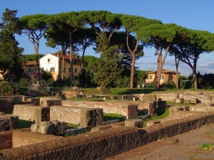 Ostia Antica - click to enlarge Ostia Antica