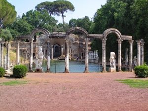 Hadrian's Villa - click to enlarge Hadrian's Villa