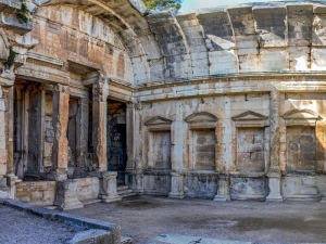 Temple of Diana - click to enlarge Temple of Diana