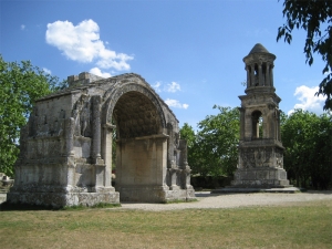 Glanum - click to enlarge Glanum