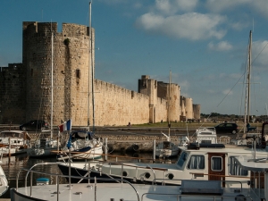 Aigues-Mortes - click to enlarge Aigues-Mortes