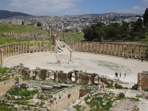 Jerash - click to enlarge Jerash