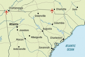 American Civil War: Through the Southern Heartland - click to enlarge American Civil War: Through the Southern Heartland