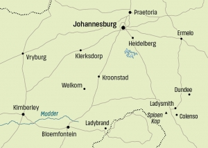 The Anglo-Boer Wars - click to enlarge The Anglo-Boer Wars