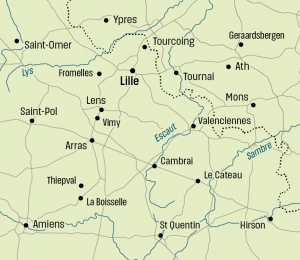 Discovering the Western Front - click to enlarge Discovering the Western Front