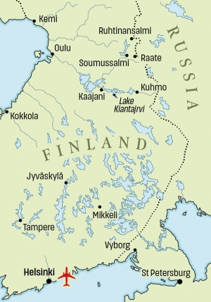 Finland 1939 - click to enlarge Finland 1939