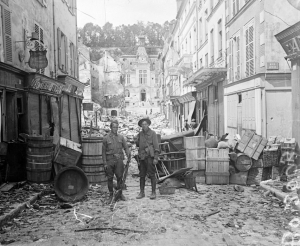 The Battles of the Marne and Aisne - click to enlarge The Battles of the Marne and Aisne