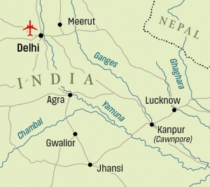 The Indian Mutiny - click to enlarge The Indian Mutiny