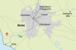 The Grandeur of Ancient Rome - click to enlarge The Grandeur of Ancient Rome