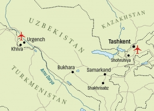 The Golden Journey to Samarkand - click to enlarge The Golden Journey to Samarkand