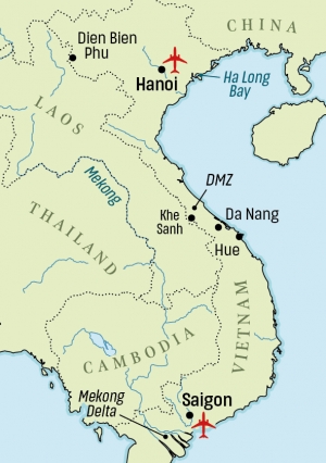 The Vietnam War - click to enlarge The Vietnam War