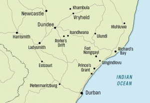 The Ultimate Zulu War Tour - click to enlarge The Ultimate Zulu War Tour