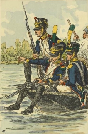 Napoleon on the Danube Napoleon on the Danube