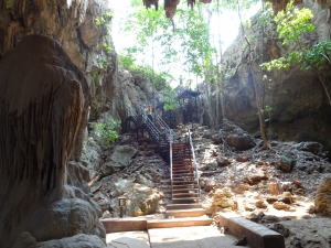 Thailand Railway Captive Cave - click to enlarge Thailand Railway Captive Cave