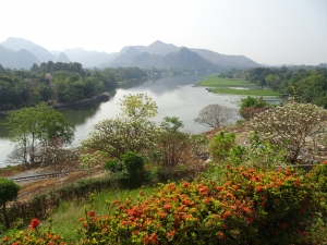 Kanchanburi River Kwai - click to enlarge Kanchanburi River Kwai