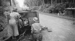 The Fall of Singapore and the Death Railway - click to enlarge The Fall of Singapore and the Death Railway