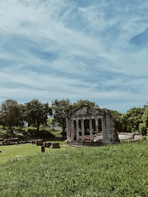 Classical Albania - click to enlarge Classical Albania
