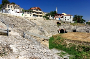 Classical Albania - click to enlarge Classical Albania