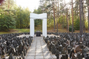 The Holocaust in the Baltic States - click to enlarge The Holocaust in the Baltic States