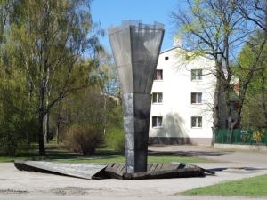 The Holocaust in the Baltic States - click to enlarge The Holocaust in the Baltic States