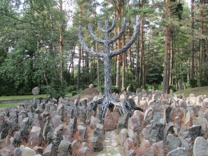 The Holocaust in the Baltic States - click to enlarge The Holocaust in the Baltic States