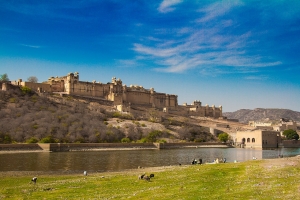 Amber Palace, Jaipur - click to enlarge Amber Palace, Jaipur
