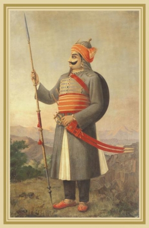 Maharana Pratap (1540-97) of the Kingdom of Mewar Maharana Pratap (1540-97) of the Kingdom of Mewar