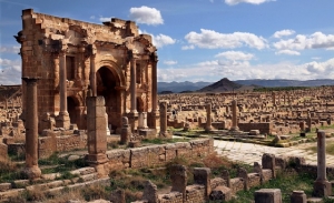 Timgad - click to enlarge Timgad