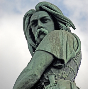 The Roman Conquest of Gaul - click to enlarge The Roman Conquest of Gaul