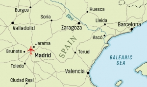 The Spanish Civil War - click to enlarge The Spanish Civil War
