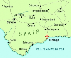 Roman Andalucía - click to enlarge Roman Andalucía