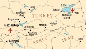 Eastern Turkey - click to enlarge Eastern Turkey