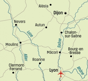 The Roman Conquest of Gaul - click to enlarge The Roman Conquest of Gaul