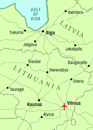The Holocaust in the Baltic States - click to enlarge The Holocaust in the Baltic States