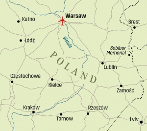 Poland’s Forgotten Holocaust Sites - click to enlarge Poland’s Forgotten Holocaust Sites