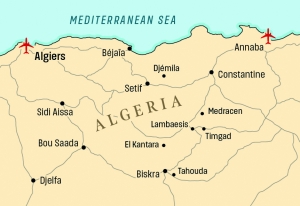 Classical Algeria - click to enlarge Classical Algeria