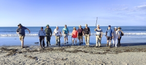 Coming ashore at Lingayen Gulf 2024