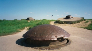 Verdun front Douaumont cupolas - click to enlarge Verdun front Douaumont cupolas