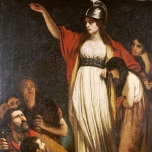 Boudica Warrior Queen