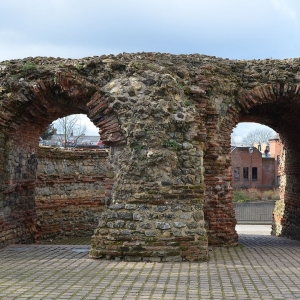 Balkerne Gate Roman site in Colchester
