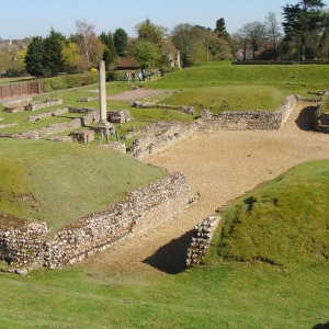 Roman Theatre of Verulamium in St Albans