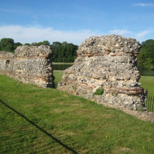 Verulamium Roman site St Albans