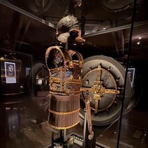 Philip II of Macedon's Armour - click to enlarge Philip II of Macedon's Armour