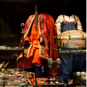 Viking Attire in National Museum of Denmark - click to enlarge Viking Attire in National Museum of Denmark