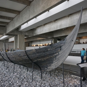 Viking Ship Museum tour - click to enlarge Viking Ship Museum tour