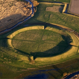 Trelleborg Ring Fortress - click to enlarge Trelleborg Ring Fortress