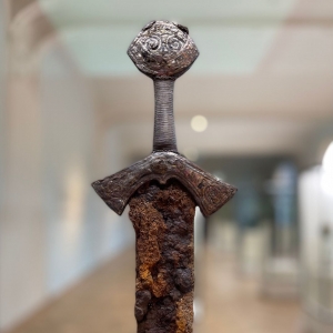 Langeid Sword - click to enlarge Langeid Sword