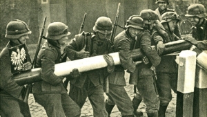 Poland in the Second World War - click to enlarge Poland in the Second World War