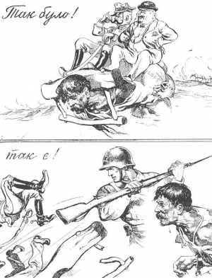 Poland in the Second World War - click to enlarge Poland in the Second World War