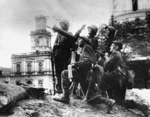 Poland in the Second World War - click to enlarge Poland in the Second World War